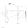 Neomounts PLASMA-W200BLACK TV laikiklis sieninis 37-85 colių - pakreipiamas