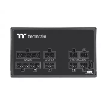 THERMALTAKE maitinimo blokas - Toughpower GF1 ARGB 650W Gold - TT Premium Edition