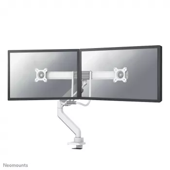 Neomounts DS75-450WH2 Monitorinis laikiklis 17-32 colių - dujinė spyruoklė - Topfix - 180° stabdymas