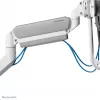 Neomounts DS75-450WH2 Monitorinis laikiklis 17-32 colių - dujinė spyruoklė - Topfix - 180° stabdymas