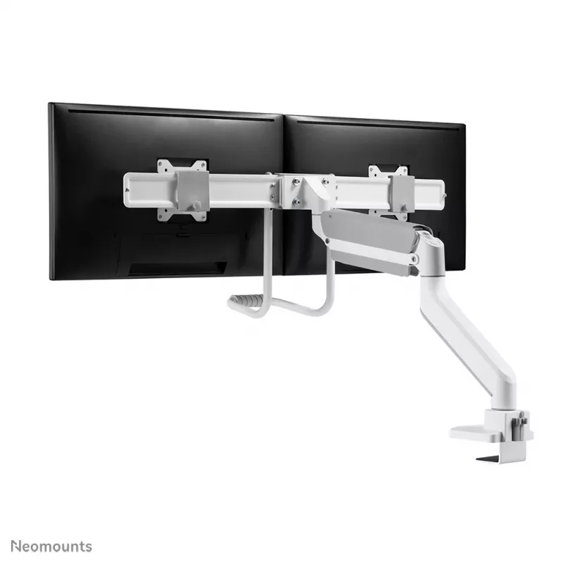 Neomounts DS75-450WH2 Monitorinis laikiklis 17-32 colių - dujinė spyruoklė - Topfix - 180° stabdymas