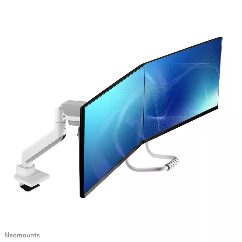Neomounts DS75-450WH2 Monitorinis laikiklis 17-32 colių - dujinė spyruoklė - Topfix - 180° stabdymas