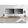 Neomounts DS75-450WH2 Monitorinis laikiklis 17-32 colių - dujinė spyruoklė - Topfix - 180° stabdymas