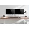 Neomounts DS75-450WH2 Monitorinis laikiklis 17-32 colių - dujinė spyruoklė - Topfix - 180° stabdymas