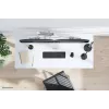 Neomounts DS75-450WH2 Monitorinis laikiklis 17-32 colių - dujinė spyruoklė - Topfix - 180° stabdymas