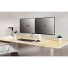 Neomounts DS75-450WH2 Monitorinis laikiklis 17-32 colių - dujinė spyruoklė - Topfix - 180° stabdymas