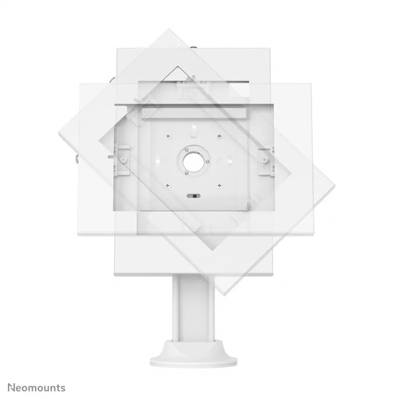 Neomounts DS15-640WH1 Planšetinio kompiuterio stovas ant stalo 9,7-11 colių - su užraktu