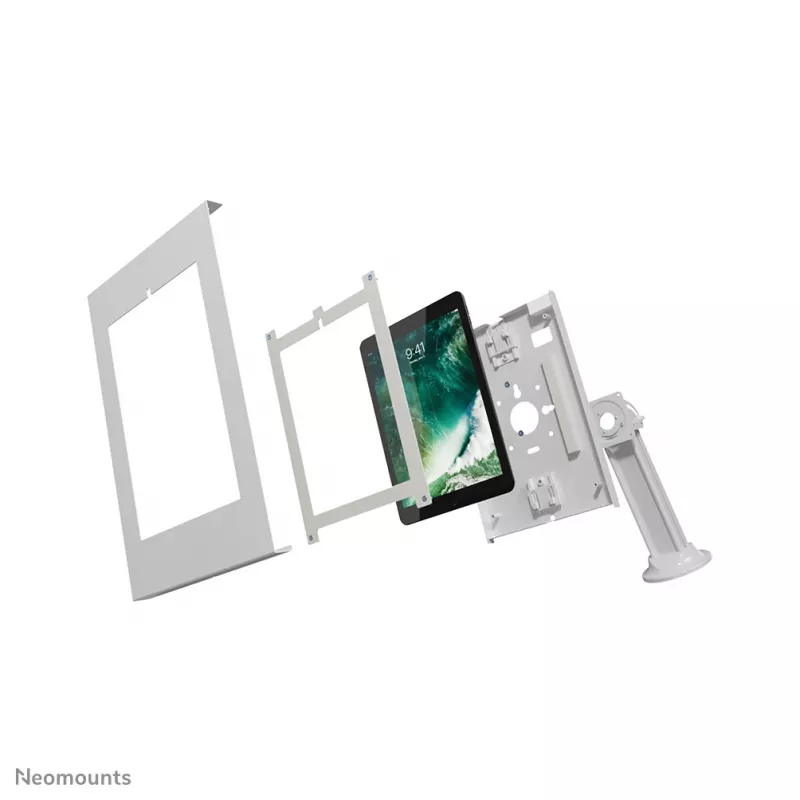 Neomounts DS15-640WH1 Planšetinio kompiuterio stovas ant stalo 9,7-11 colių - su užraktu