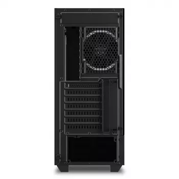PC korpusas Sharkoon RGB HEX Desktop Juodas
