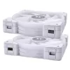 Ventiliatorių rinkinys Thermaltake SWAFAN EX12 12 cm Baltas 3 vnt. 500-2000 RPM