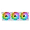 Ventiliatorių rinkinys Thermaltake SWAFAN EX12 12 cm Baltas 3 vnt. 500-2000 RPM