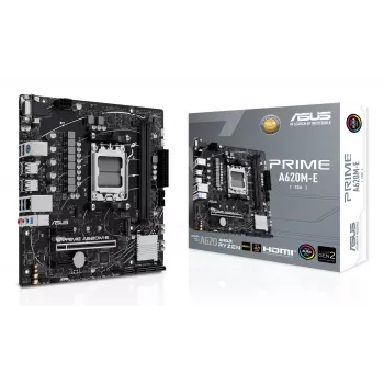 Motininė plokštė ASUS PRIME A620M-E-CSM AMD A620 lizdas AM5 micro ATX