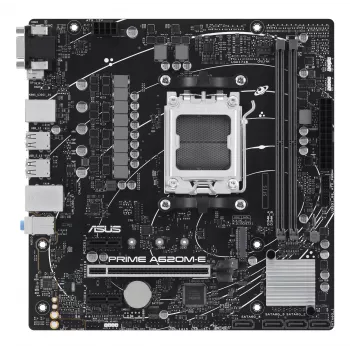Motininė plokštė ASUS PRIME A620M-E-CSM AMD A620 lizdas AM5 micro ATX