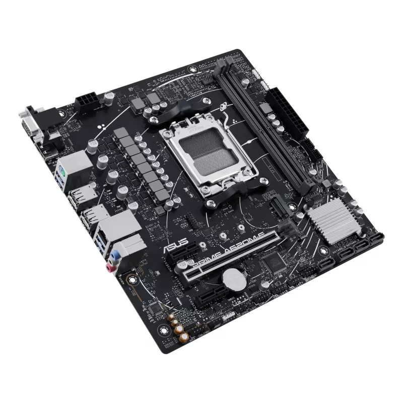 Motininė plokštė ASUS PRIME A620M-E-CSM AMD A620 lizdas AM5 micro ATX