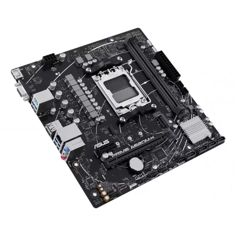 ASUS PRIME A620M-K AMD A620 Socket AM5 micro ATX pagrindinė plokštė