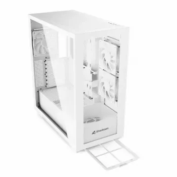 PC korpusas Sharkoon Rebel C60 Midi Tower baltas