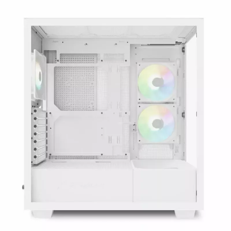 PC korpusas Sharkoon Rebel C60 Midi Tower baltas