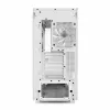 PC korpusas Sharkoon Rebel C60 Midi Tower baltas