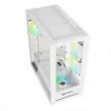 PC korpusas Sharkoon Rebel C60 Midi Tower baltas