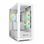 PC korpusas Sharkoon Rebel C60 Midi Tower baltas