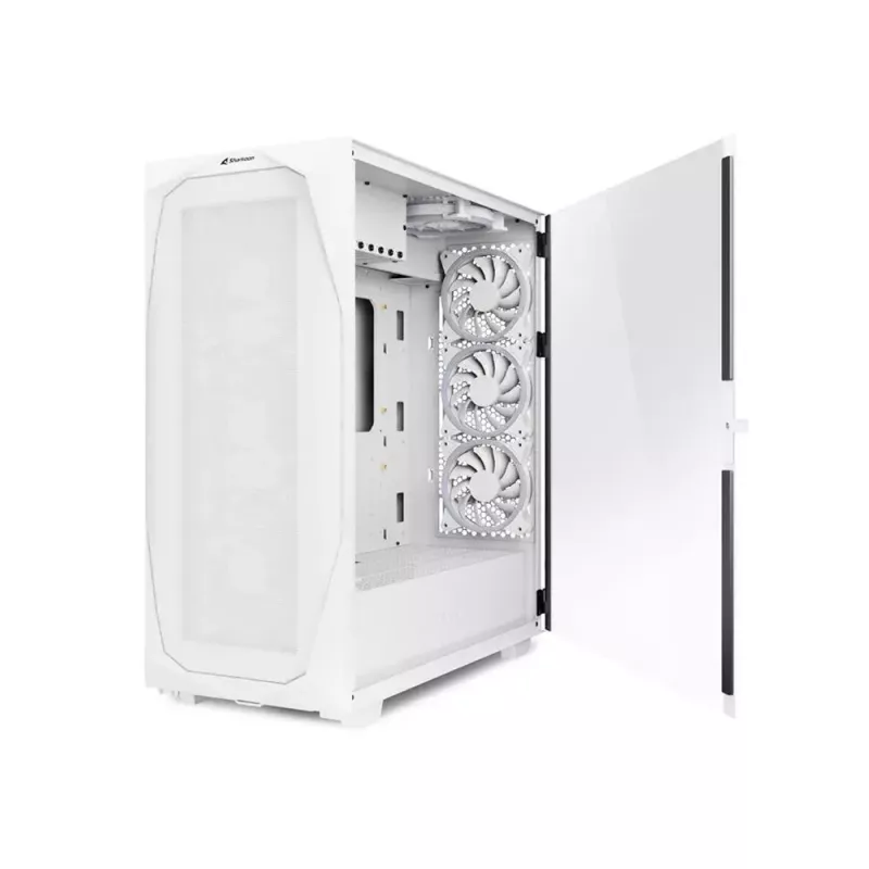 Korpusas Sharkoon REV300 Tower White