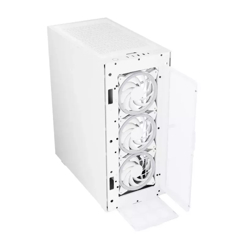 Korpusas Sharkoon REV300 Tower White