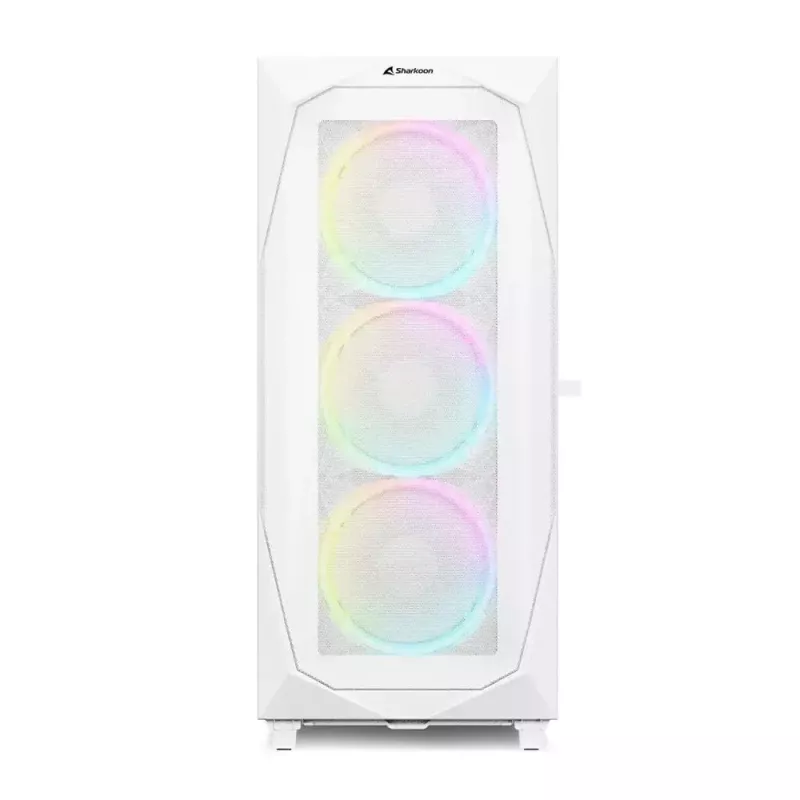 Korpusas Sharkoon REV300 Tower White