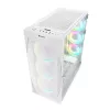 Korpusas Sharkoon REV300 Tower White