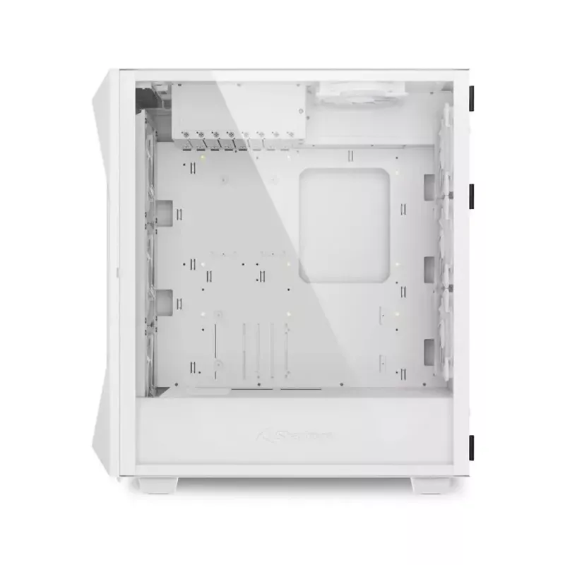 Korpusas Sharkoon REV300 Tower White