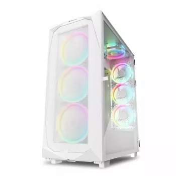 Korpusas Sharkoon REV300 Tower White