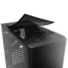 PC korpusas Sharkoon VS9 RGB Midi Tower juodas