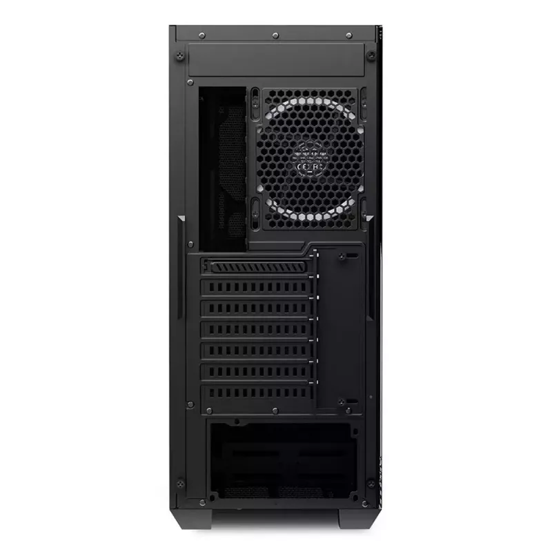 PC korpusas Sharkoon VS9 RGB Midi Tower juodas
