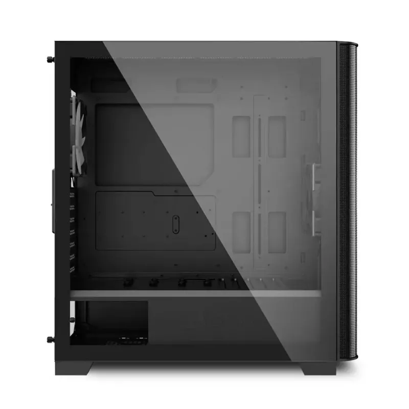 PC korpusas Sharkoon M30 RGB Full Tower juodas