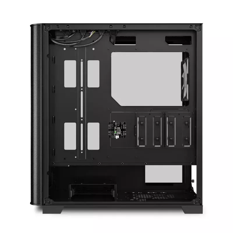 PC korpusas Sharkoon M30 RGB Full Tower juodas
