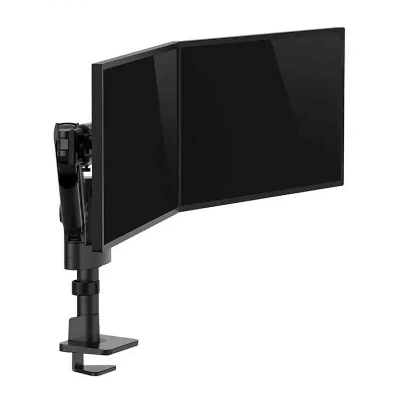 Neomounts DS65S-950BL2 Monitorinis laikiklis 24-34 colių - dujinis spyruoklinis - Topfix - daugialypis reguliavimas - 180° stabdis