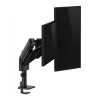 Neomounts DS65S-950BL2 Monitorinis laikiklis 24-34 colių - dujinis spyruoklinis - Topfix - daugialypis reguliavimas - 180° stabdis