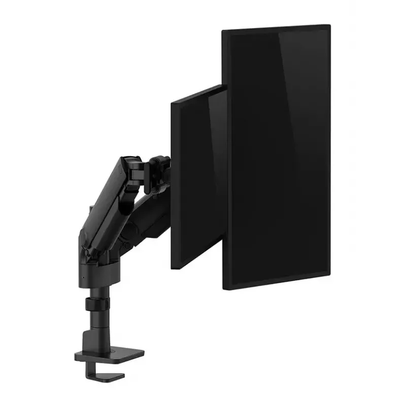 Neomounts DS65S-950BL2 Monitorinis laikiklis 24-34 colių - dujinis spyruoklinis - Topfix - daugialypis reguliavimas - 180° stabdis
