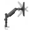 Neomounts DS65S-950BL2 Monitorinis laikiklis 24-34 colių - dujinis spyruoklinis - Topfix - daugialypis reguliavimas - 180° stabdis