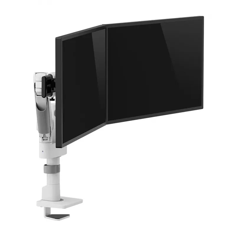Neomounts DS65S-950WH2 Monitor laikiklis 24-34 colių – dujinė spyruoklė – Topfix – daugiakryptis reguliavimas – 180° stabdiklis