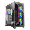Korpusas Xilence XG171 Midi Tower Juodas