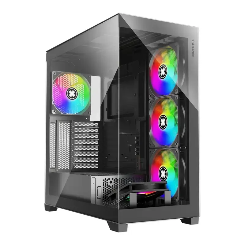 Korpusas Xilence XG171 Midi Tower Juodas