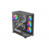 Korpusas Xilence XG171 Midi Tower Juodas