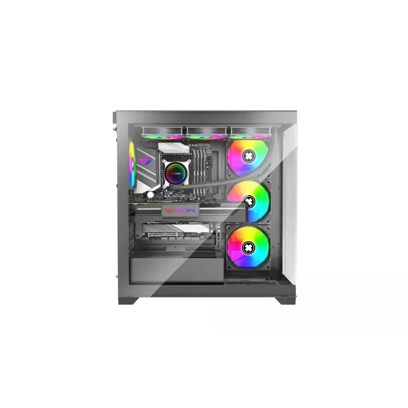 Korpusas Xilence XG171 Midi Tower Juodas