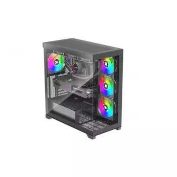 Korpusas Xilence XG171 Midi Tower Juodas