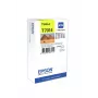 Epson rašalo kasetė XXL Yellow 3.4k, geltona, pigmentinis rašalas, 34,2 ml, 1 vnt.