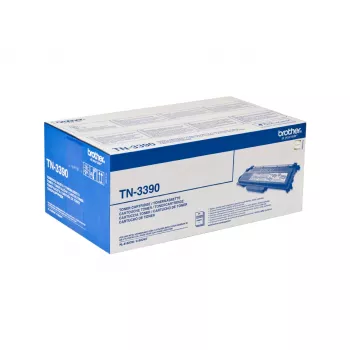 Originalus tonerių kasetė Brother TN-3390 12000 puslapių Juoda