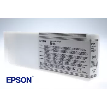 Epson Singlepack Light Light Black T591900, pigmentiniai rašalai, 700 ml, 1 vnt.