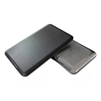 LC-POWER Išorinis kietojo disko korpusas LC-25BU3 - USB 3.0 6,35 cm (2,5 inch) juodas