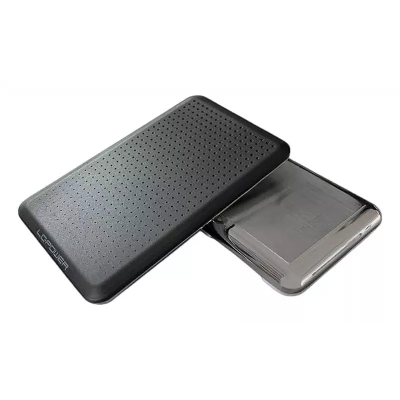 LC-POWER Išorinis kietojo disko korpusas LC-25BU3 - USB 3.0 6,35 cm (2,5 inch) juodas
