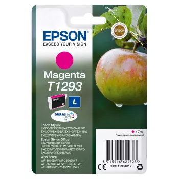 Epson T1293 DURABrite Ultra Original rašalo kasetė, purpurinė